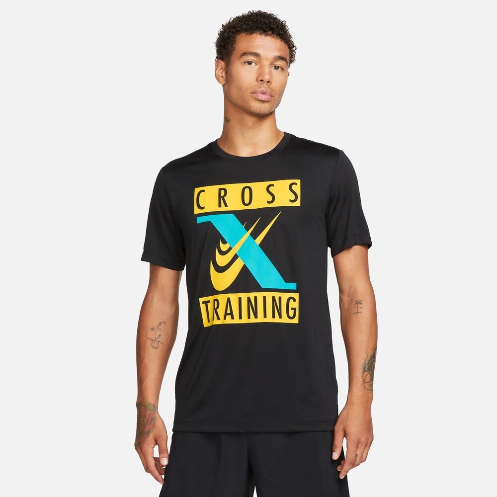 Nike Crossfit Ropa Adecuada Para Crossfit Camiseta Nike Dri-Fit