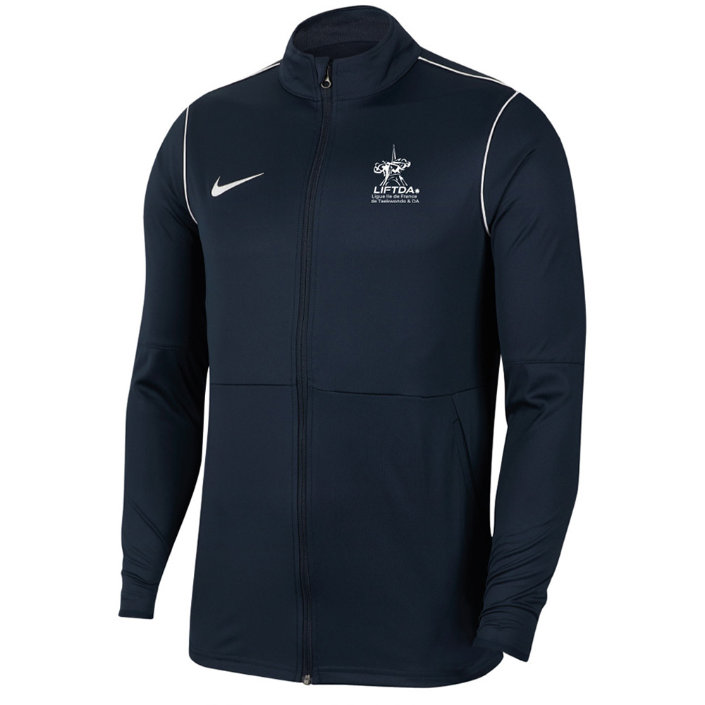 Veste de survetement Nike Ligue Ile de France de Taekwondo Bleu Marine pour homme EKINSPORT
