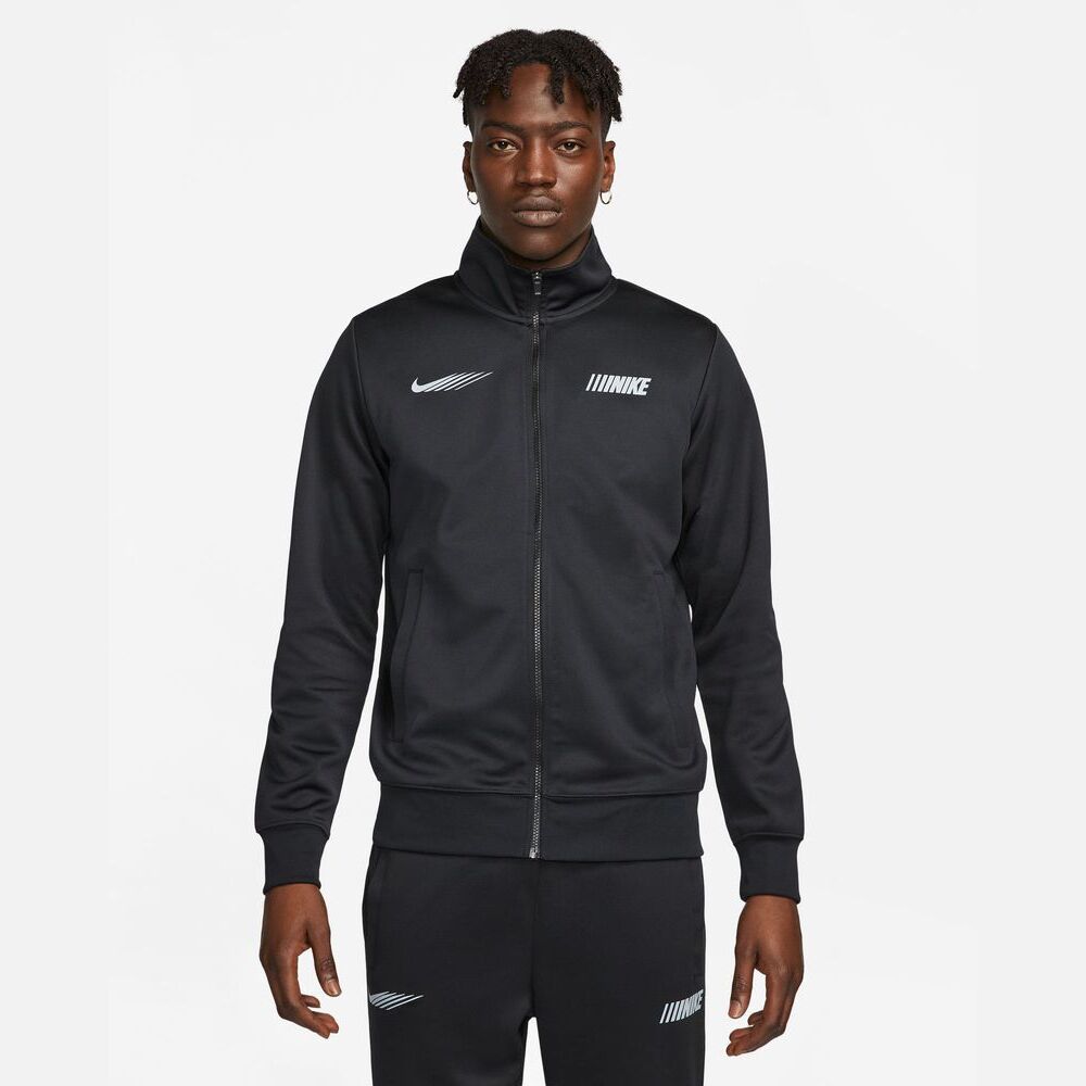 Veste Nike Sportswear Standard Issue Noir pour Homme FN4902 010 EKINSPORT