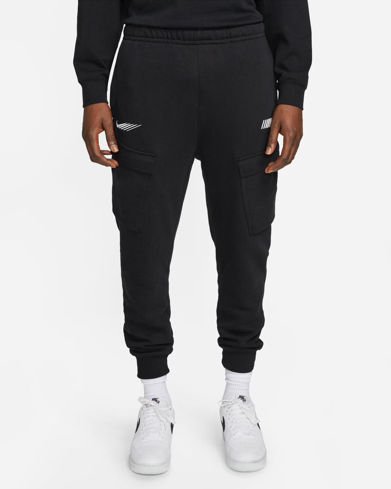 Calças Nike Sportswear Standard Issue Fleece Cargo Cinzentas para homem