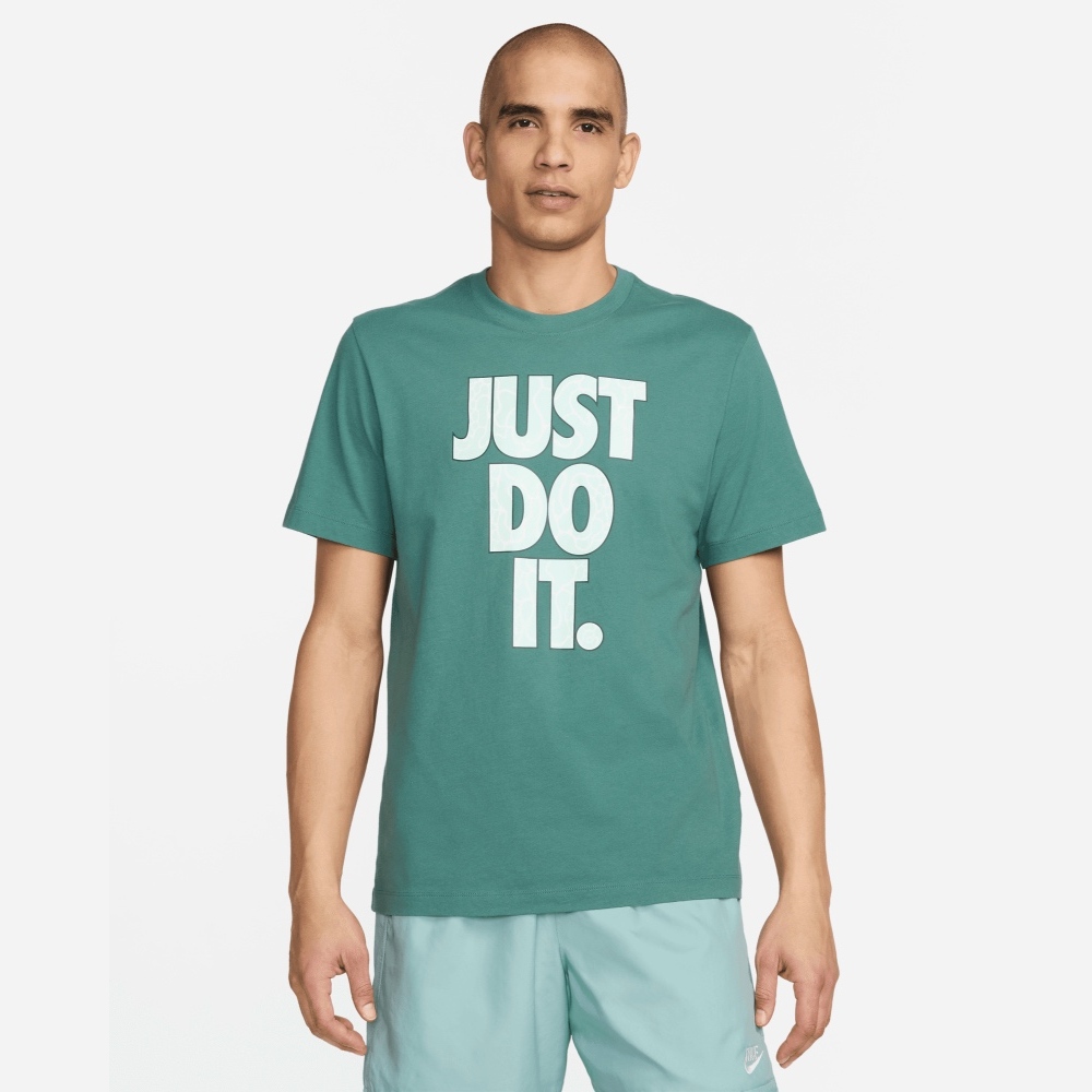Buy Nike Dark Green Oversized Mini Swoosh Sportswear T-Shirt