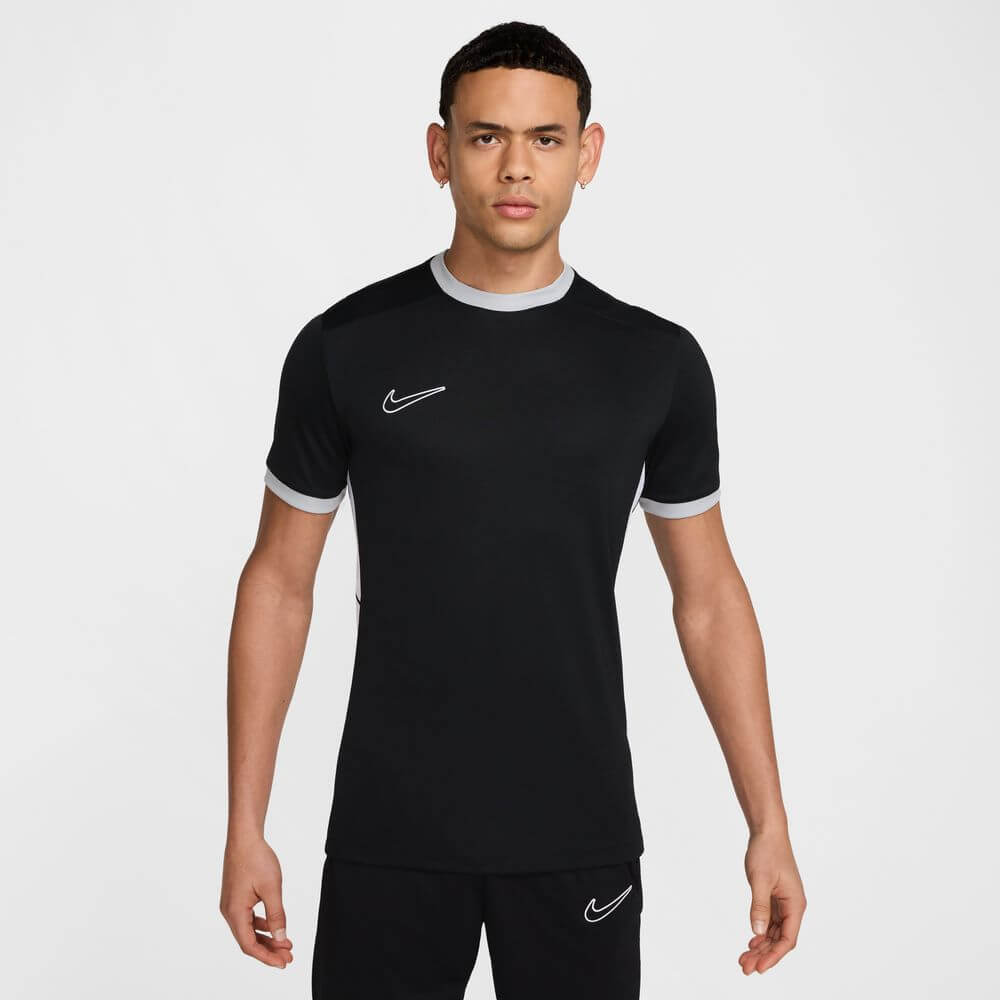 Nike NBA Academy Tシャツ ブラック Men's Nike Dri-Fit Academy 25 Black Jersey | EKINSPORT