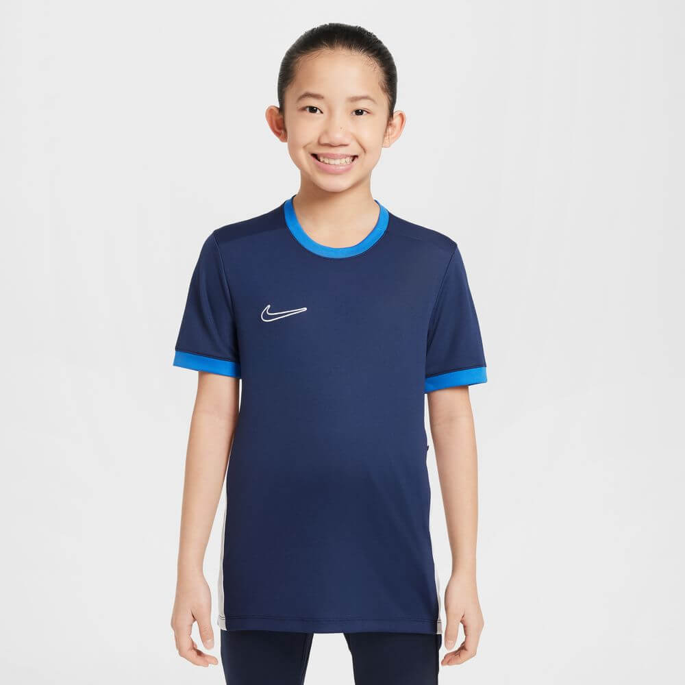 Children's Nike Dri-Fit Academy 25 Navy Jersey | EKINSPORT