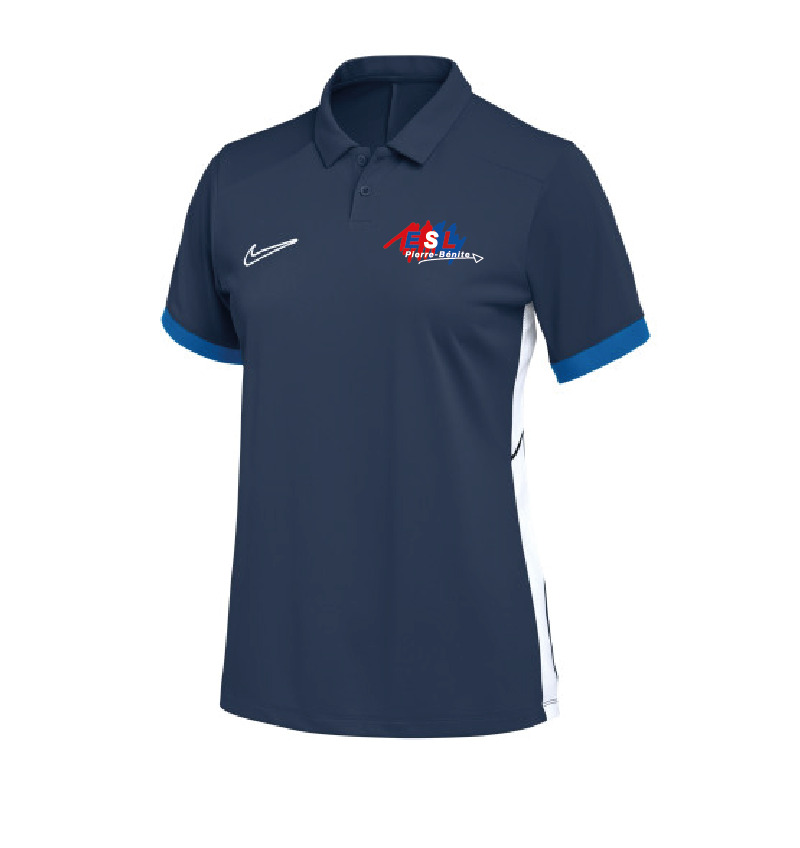 Maillot Nike Bleu Marine pour Enfant - ESL Athlétisme - Section Pierre
