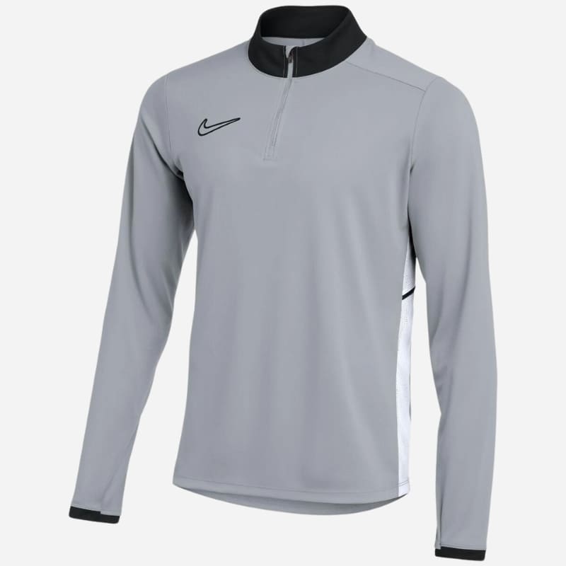 Haut d'entrainement 1/4 Zip Nike Dri-Fit Academy 25 Gris pour