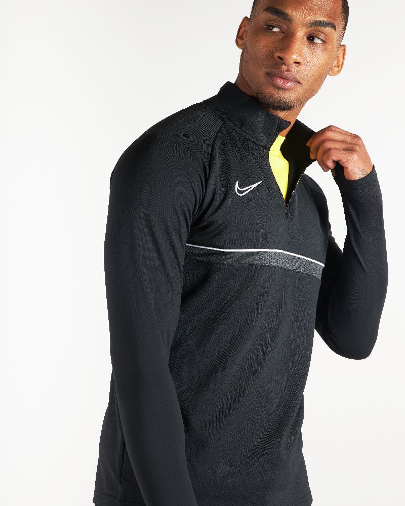 Haut d'entraînement ¼ zip Nike Dri-FIT Academy 21 Noir pour Homme
