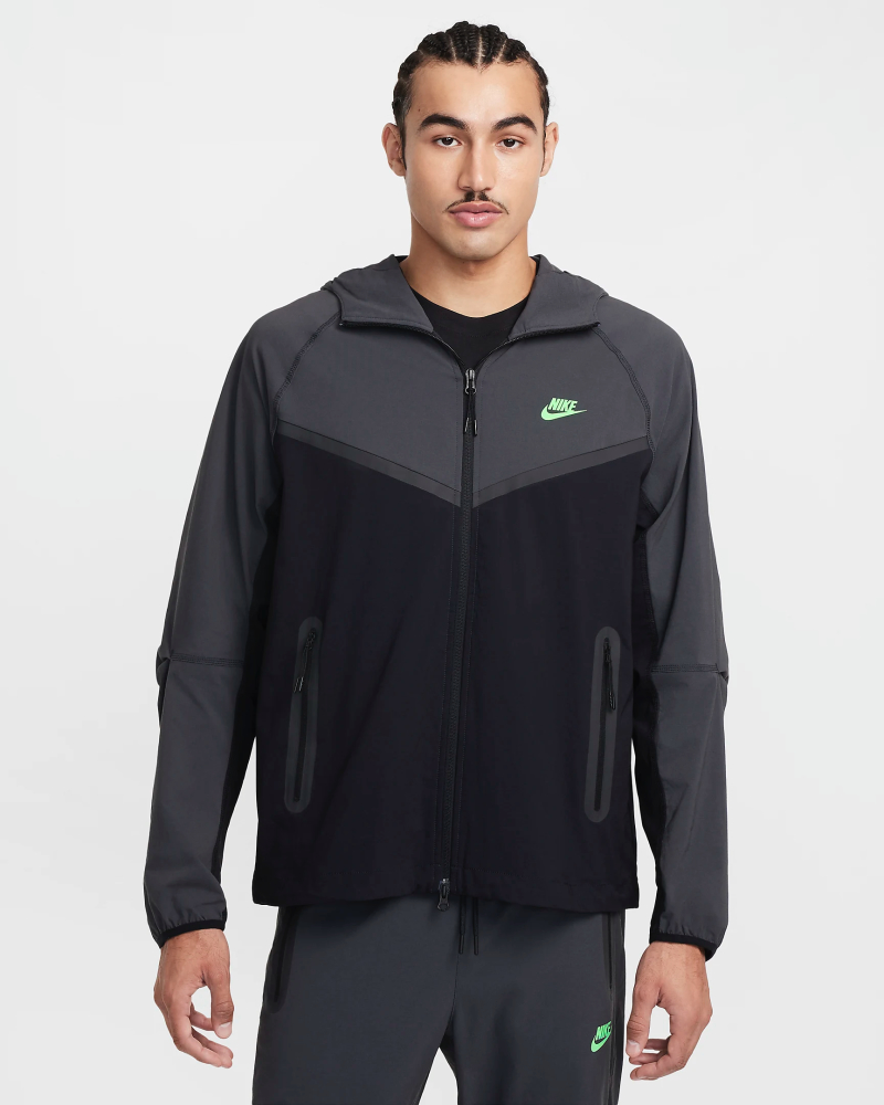 Men's Nike Sportswear Tech Fleece Black Anthracite Warm-Up