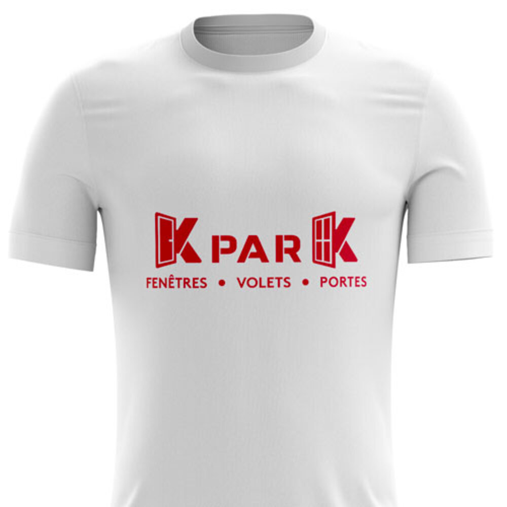 Logo K par K Opération Sponsor (8 euros de réduction par maillot) EKINSPORT
