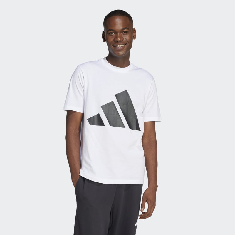 adidas Essentials Heren T-shirt Wit \u0026 Zwart | EKINSPORT