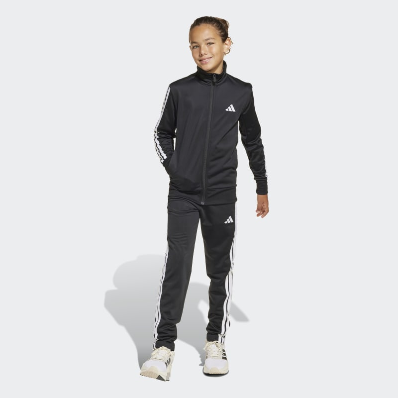 【希少！上下で】●●adidas●●climacool　ジャージセットアップ●S adidas Essentials Climacool Track Suit Black & White for Children