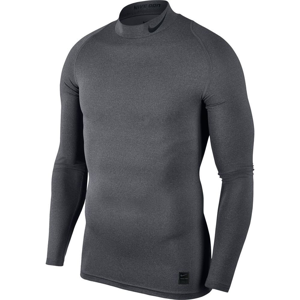 Maillot Nike Pro Compression Mock Col Montant pour Homme