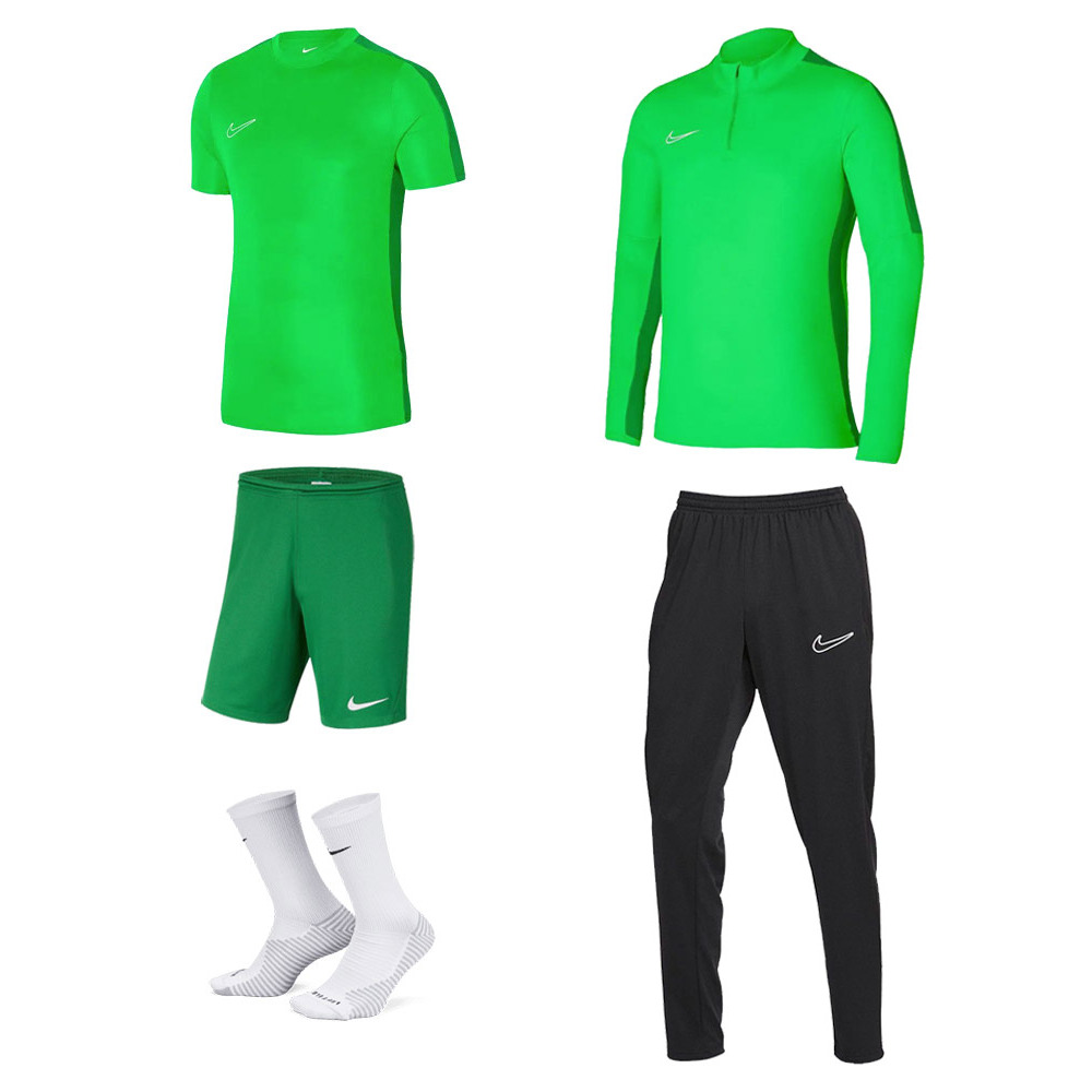 Pack Nike Academy 23 pour Homme. Survetement Maillot Short Chaussettes EKINSPORT