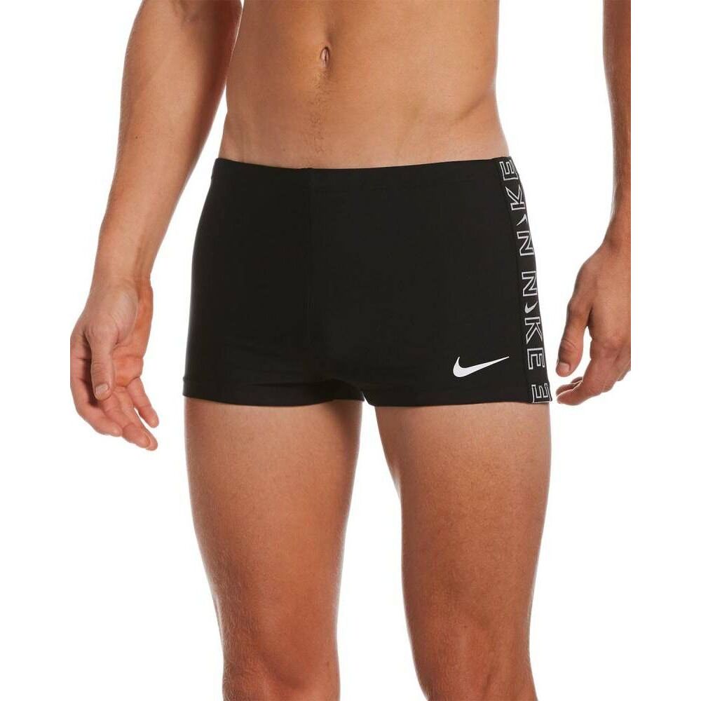 Maillot de bain Nike Logo Tape pour Homme - NESSB134-001 - Noir