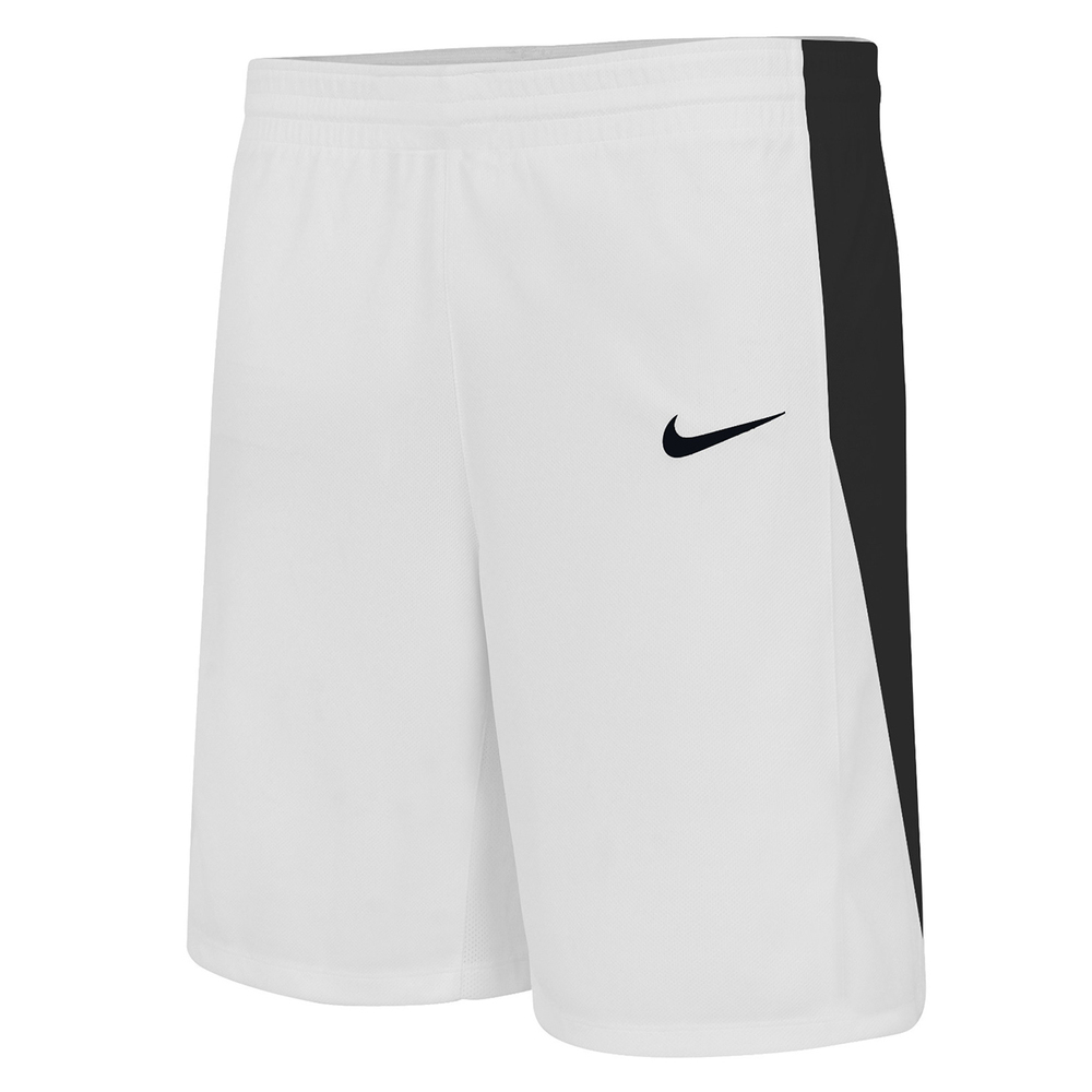 Pantaloncini NIKE da basket per Bambini NT0202 100 Bianco e nero EKINSPORT