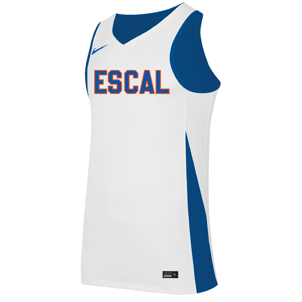 Maillot De Basket Réversible Elite Basketball Circuit - Taille Moyenne (Garçon) - Très Bon État