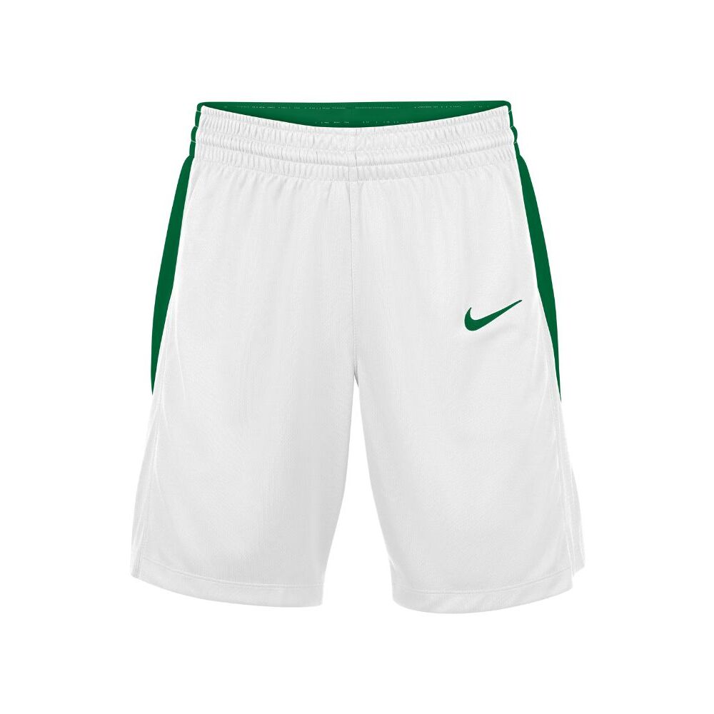 Nike Women s Team White Green Basketball Short NT0212 104 EKINSPORT