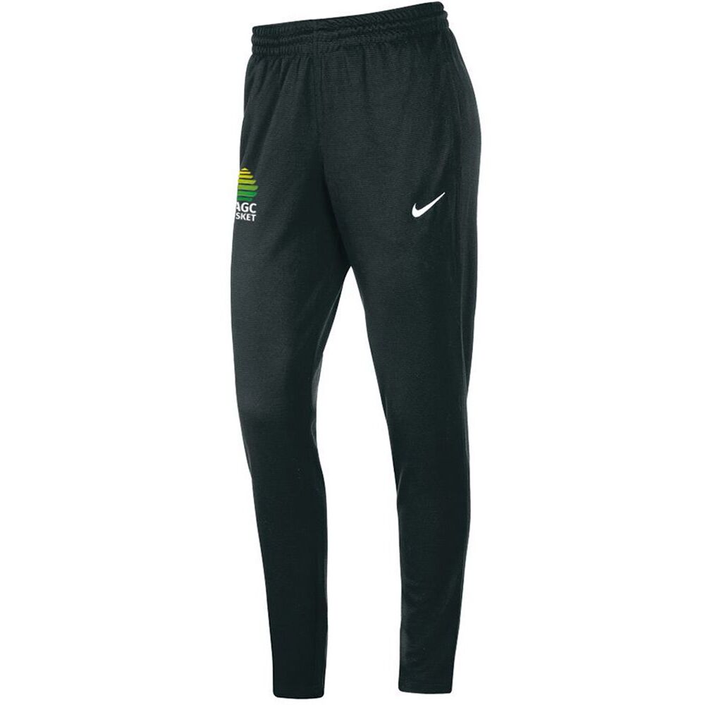 pantalon noir basket blanche