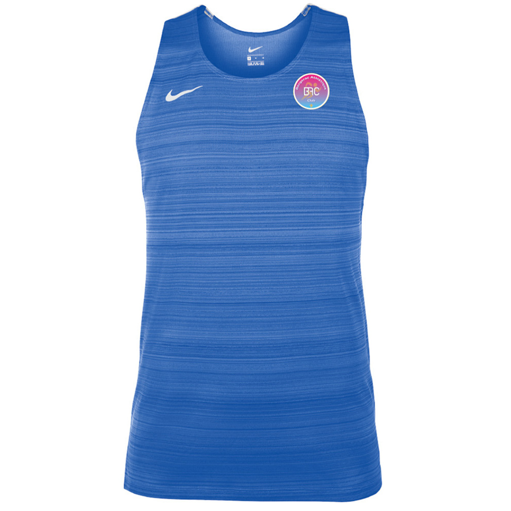 Débardeur de running Bleu Royal pour Homme - Bergerac Athletique Club