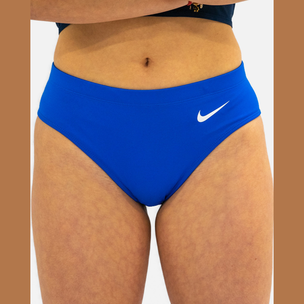 Calção Nike Stock Brief Feminino - NT0309-463 - Azul Royal