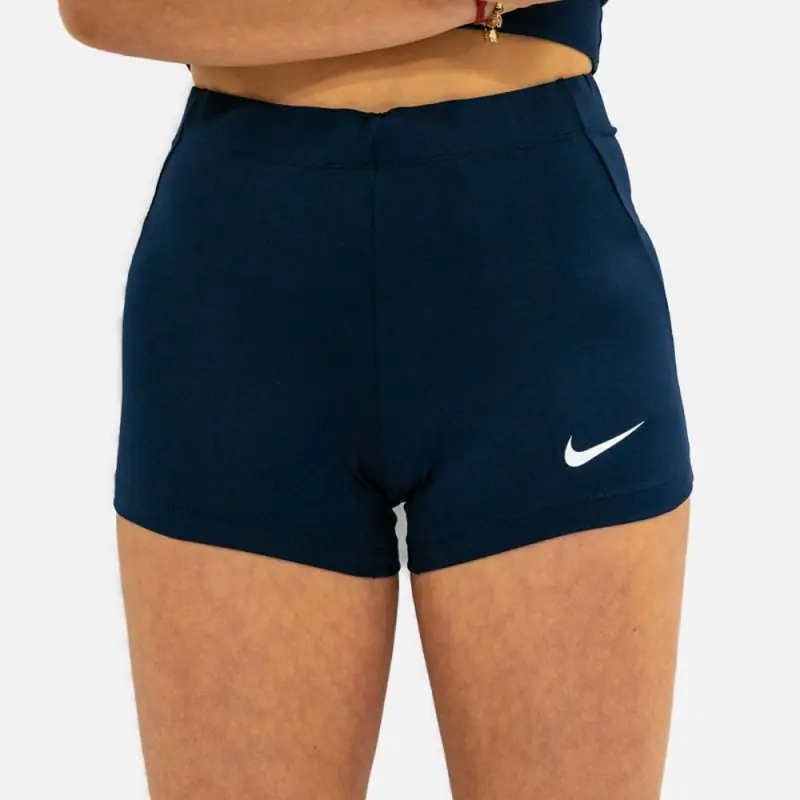 Nike Stock Women's Running Shorts NT0310-451 Navy EKINSPORT