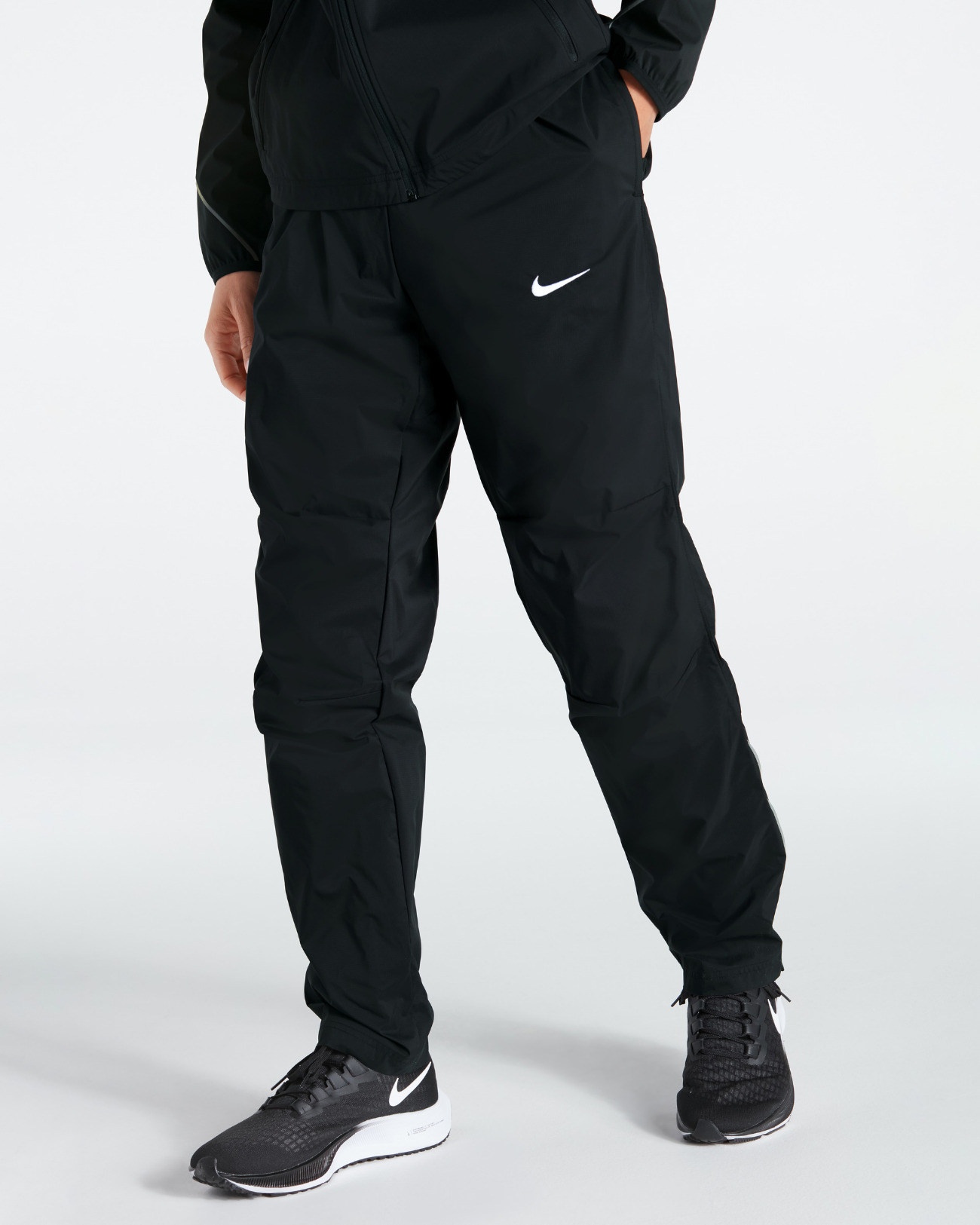 Pantalón Nike Woven para Hombre Atletismo - NT0321-010 - Negro