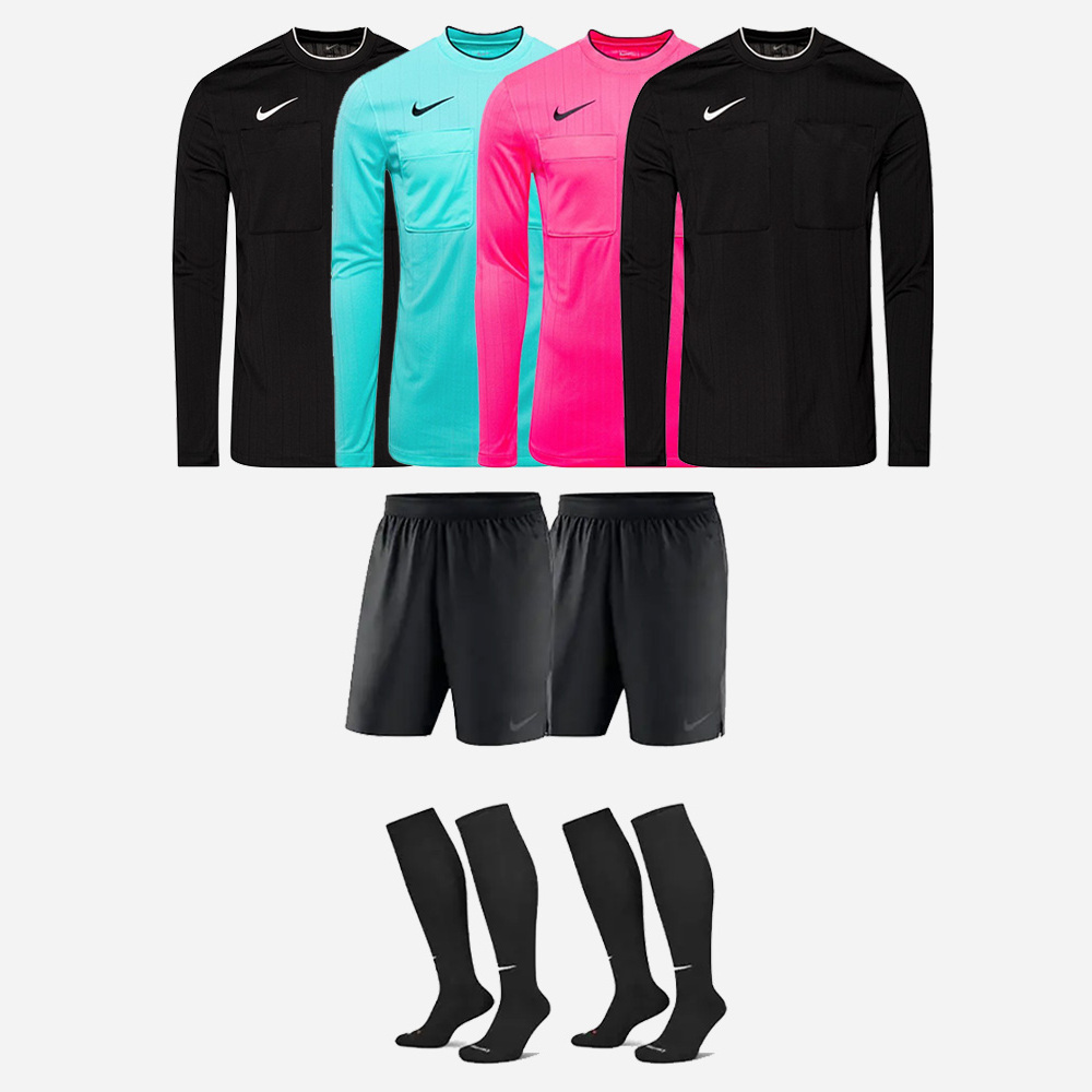Pack Nike Arbitre FFF pour Homme. Arbitre EKINSPORT