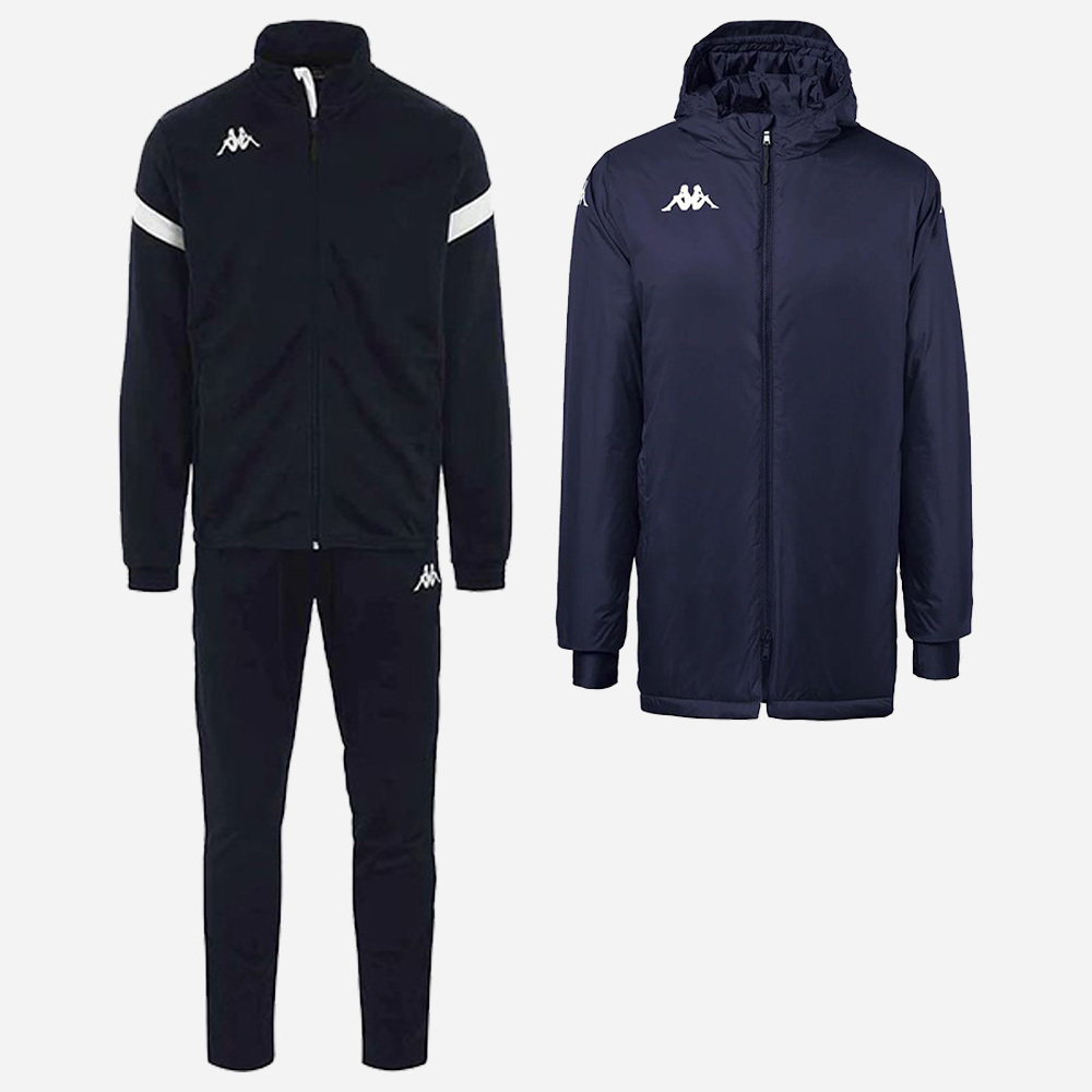 Pack Kappa Dalcito 2 pieces Track suit Parka EKINSPORT