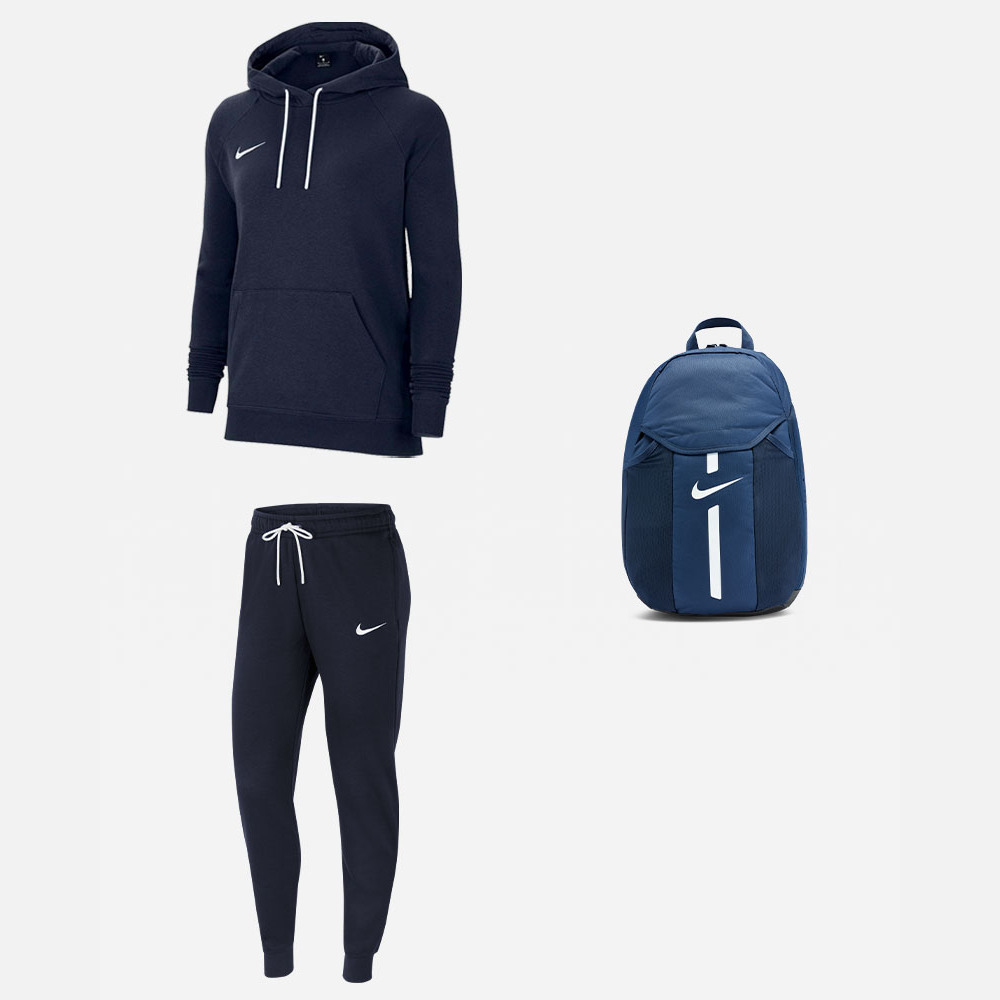 Survêtement Nike avec blason du club sur la veste et le pantalon - Jeunesse  Aulnaysienne