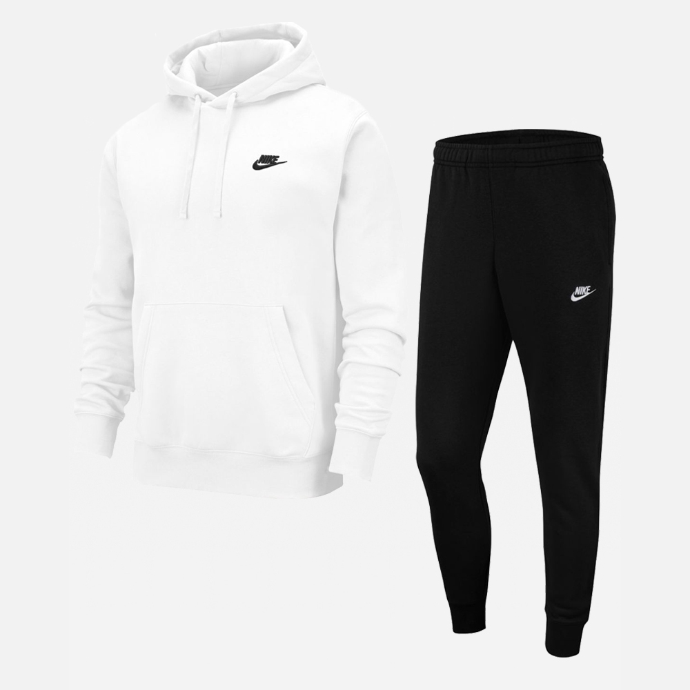 Survêtement Homme Ensemble Jogging Sweats à Capuche et Sport