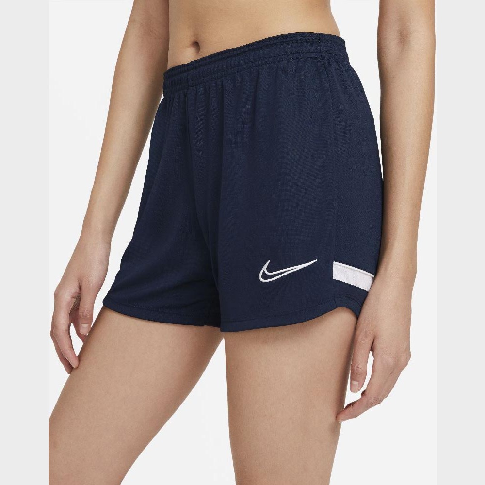 Navy nike sale shorts womens
