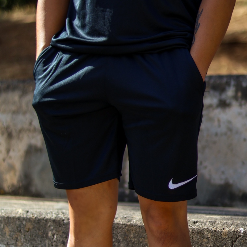 Short D'entraînement Homme 4F SKMF013 - Noir, Léger, Séchage Rapide - Neuf