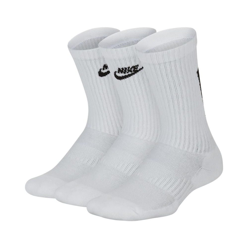 Chaussettes Enfant Nike Air Sneakers Blanc / Noir