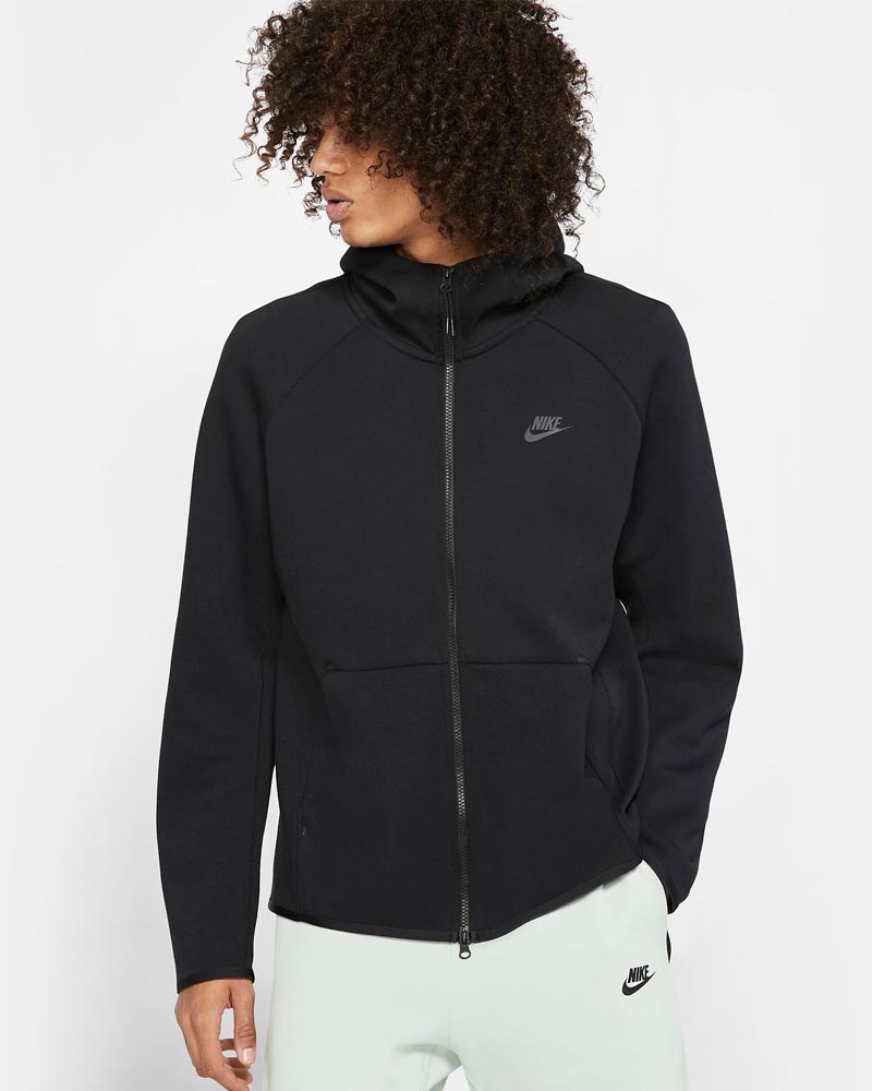 Sweat à capuche Nike Sportswear Tech Fleece Noir pour Homme | EKINSPORT