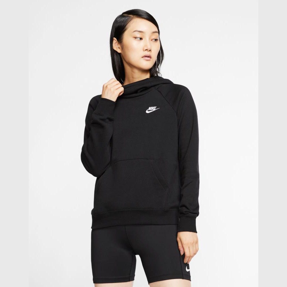 hoodie nike noir femme