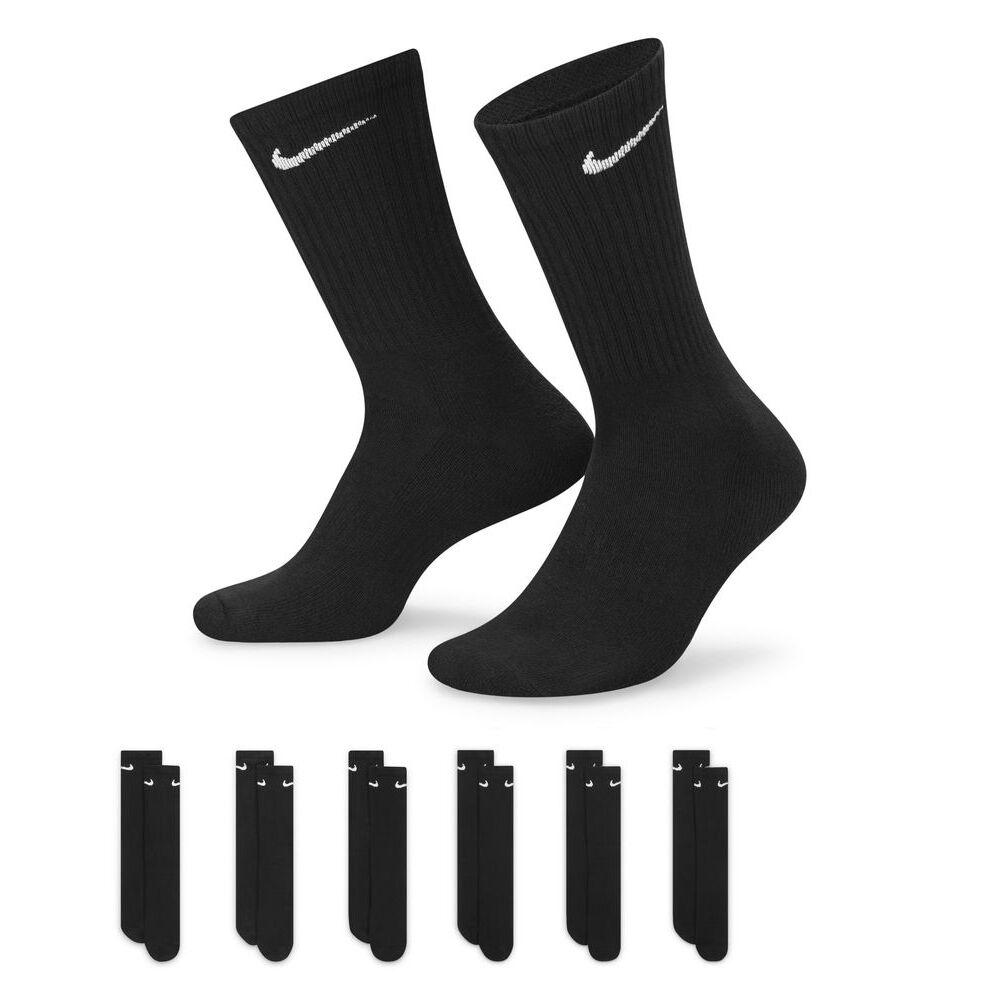 Chaussettes adidas 6 paires noires