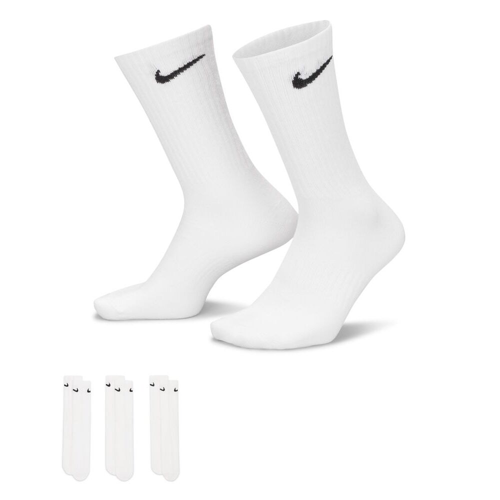 chaussettes nike blanche haute
