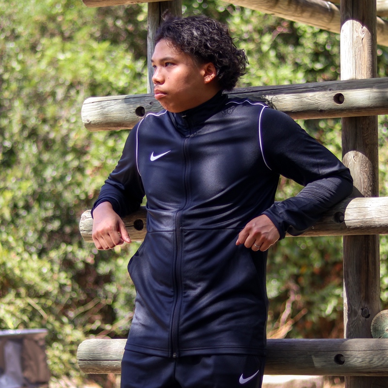 nike park tracksuit