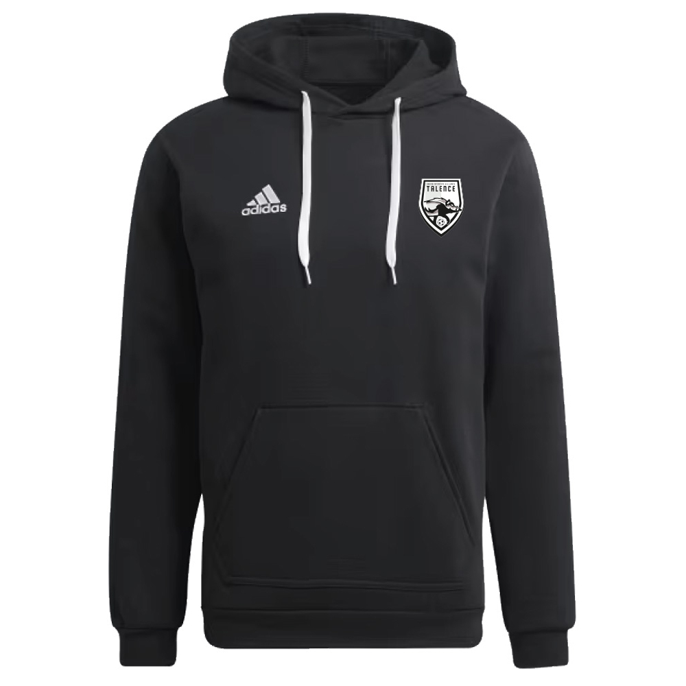 Sweat shirt a capuche adidas Noir pour Homme FC Talence EKINSPORT