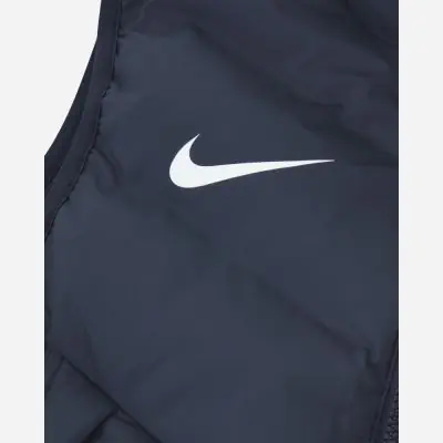 Men s Team Navy Blue Sleeveless Down Jacket 0018NZ 451 EKINSPORT