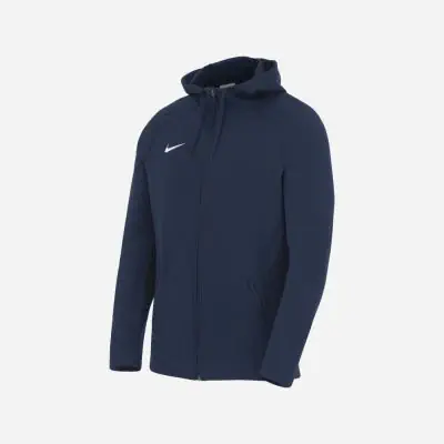 Men s Nike Team Training Full Zip Hoodie Jacket EKINSPORT