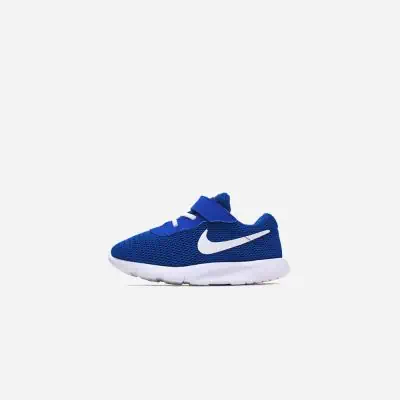 Shoes Nike Tanjun Blue for Child 818383 400 EKINSPORT