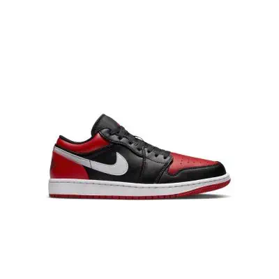 Jordan scarpe nere e rosse top