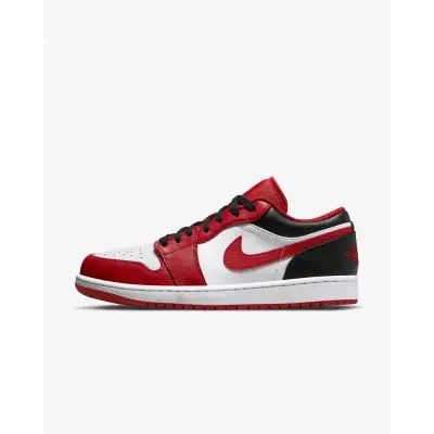 Jordan 1 low rouge cheap