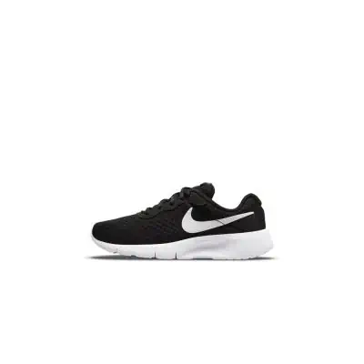 Shoes Nike Tanjun Black White for Child 818382 011 EKINSPORT