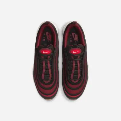 Nike Air Max 97 Black Red Men s Shoes EKINSPORT