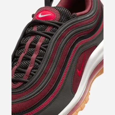 Scarpe Nike Air Max 97 Nero e Rosso Uomo EKINSPORT