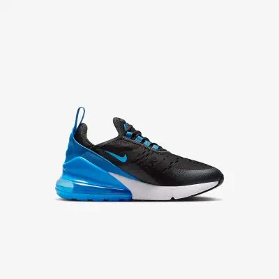 Chaussures Nike Air Max 270 Blanc Bleu Royal pour Enfant EKINSPORT