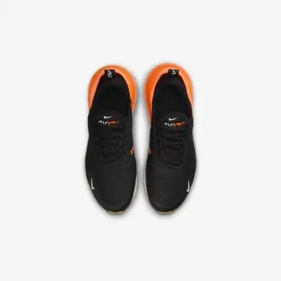 Nike 270 nere e arancioni online