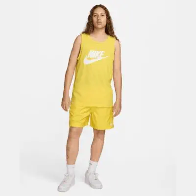 Nike Men s Sportswear Tank Top AR4991 101 White EKINSPORT