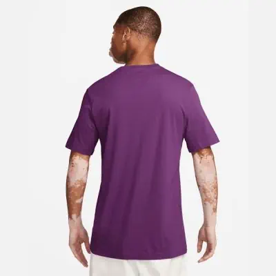 Maglietta Nike Sportswear Club Violet White da uomo EKINSPORT